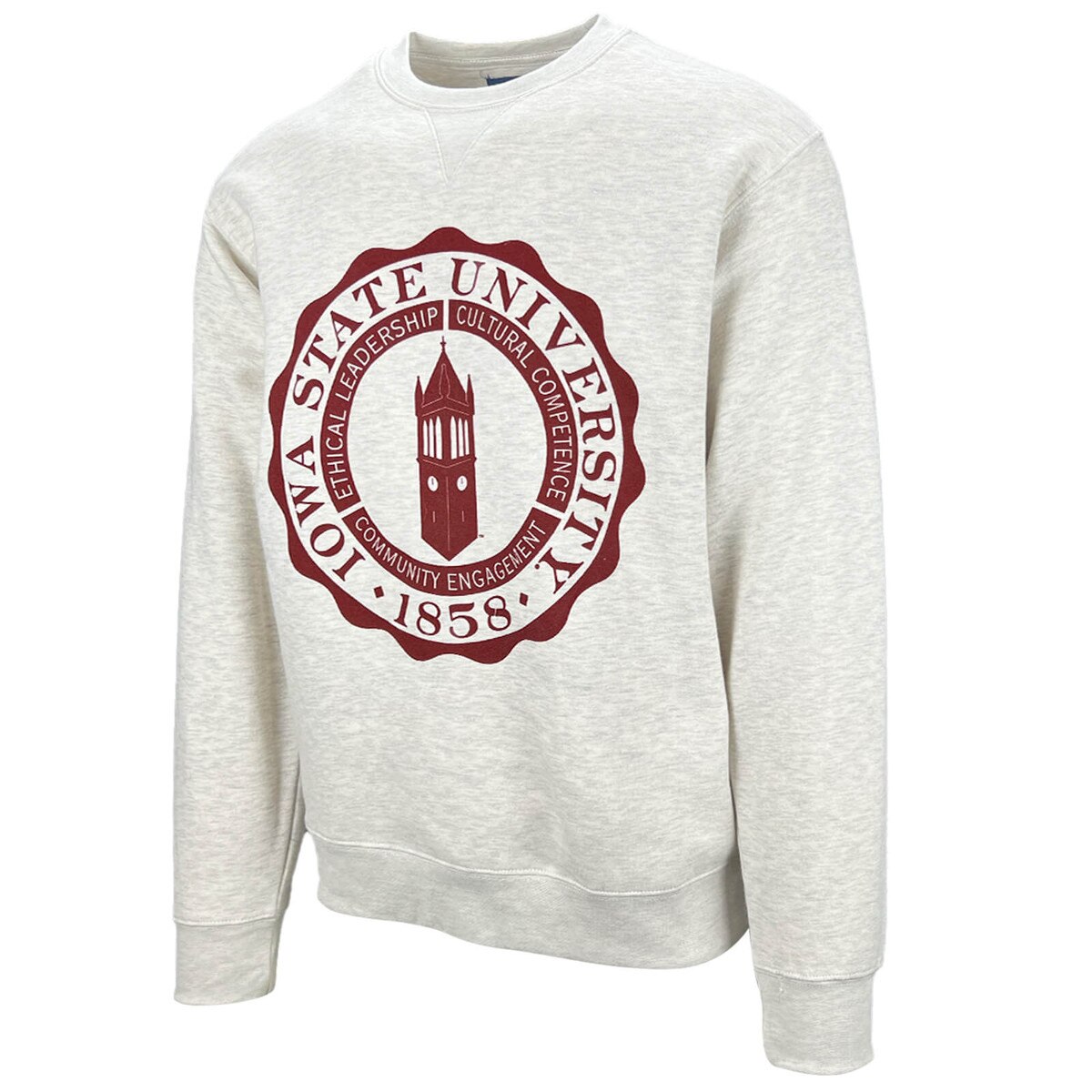 Gear University Seal Oatmeal Crewneck Sweatshirt